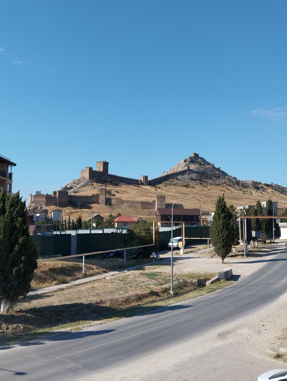 Гостиница Перчем Судак