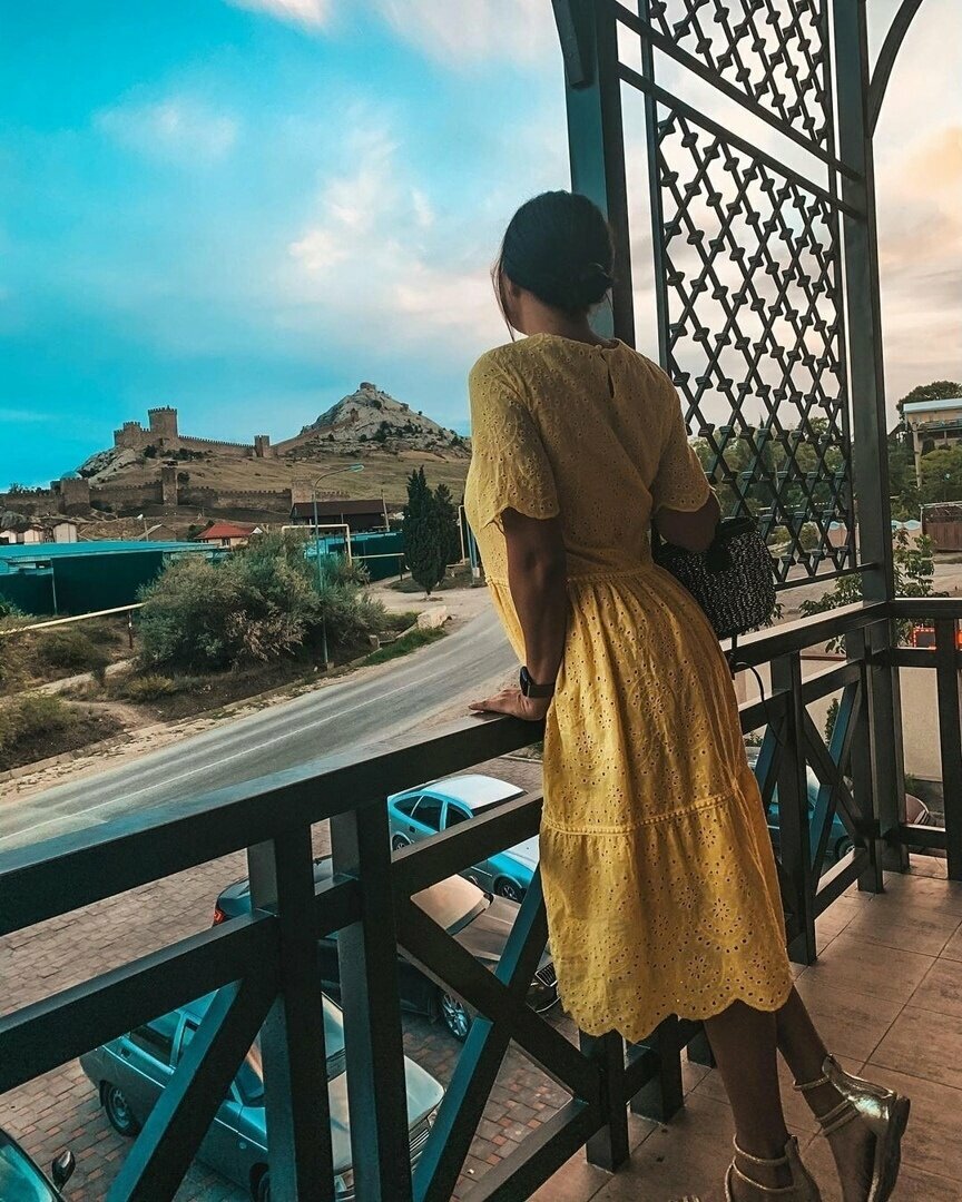 Гостиница Перчем Судак-12