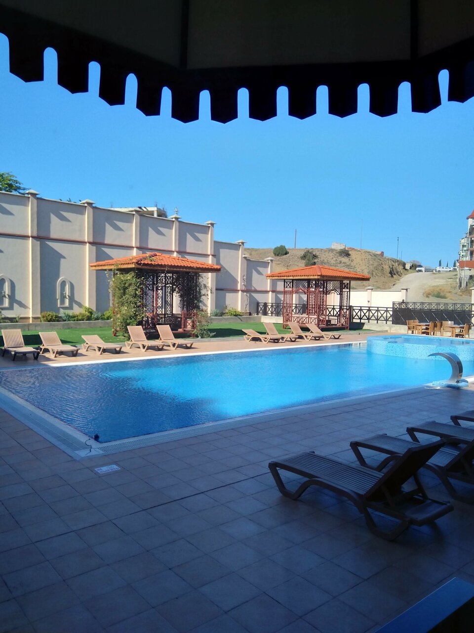 Гостиница Перчем Судак